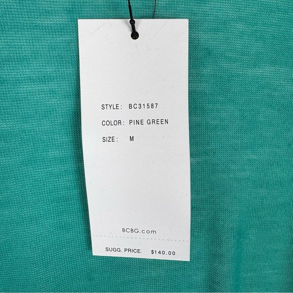 NWT BCBGMazAzaria Open Front Ruffled Cardigan NWT - image 5